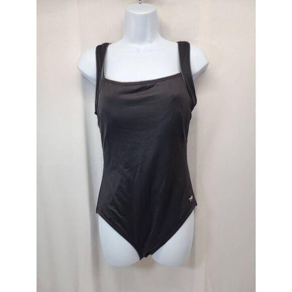 TYR Women's 12 Solid Square Neck Controlfit Chlorine Resistant One Piece Swimsui - Picture 3 of 9